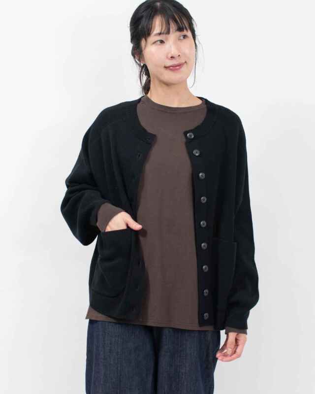 ナチュラル カーディガン FIRST