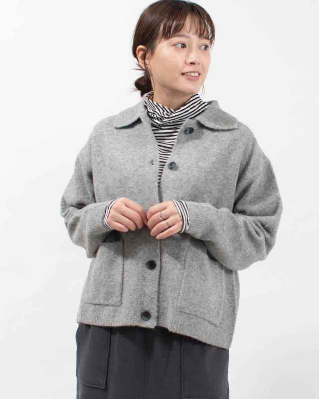 758-256 Bliss bunch ショートジャケット風カーデ