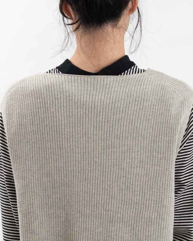 758-262 Bliss bunch 強撚糸ドライコットン 前後差ベスト