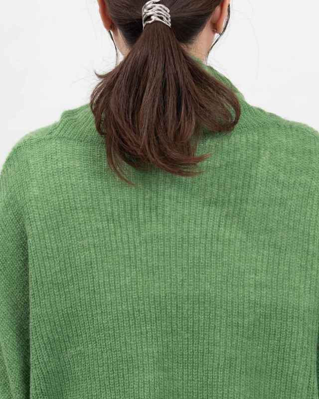 758-268 Bliss bunch ハイネックワイドプルオーバーベスト