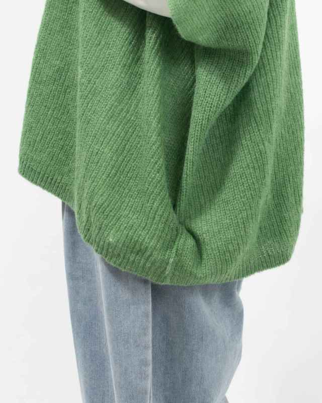 758-268 Bliss bunch ハイネックワイドプルオーバーベスト