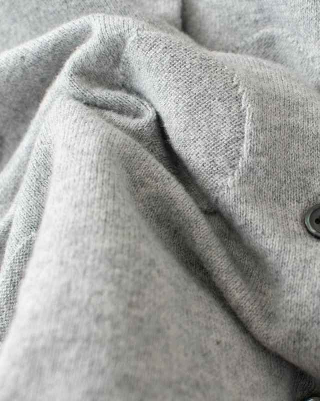 758-271 Bliss bunch 綿ニットドットジャガードドロップショルダーベスト