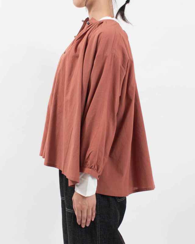 758-274 Bliss bunch ギャザーブラウス（9分袖）