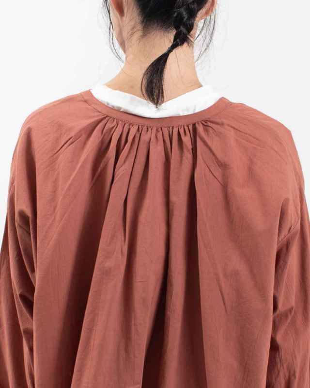 758-274 Bliss bunch ギャザーブラウス（9分袖）