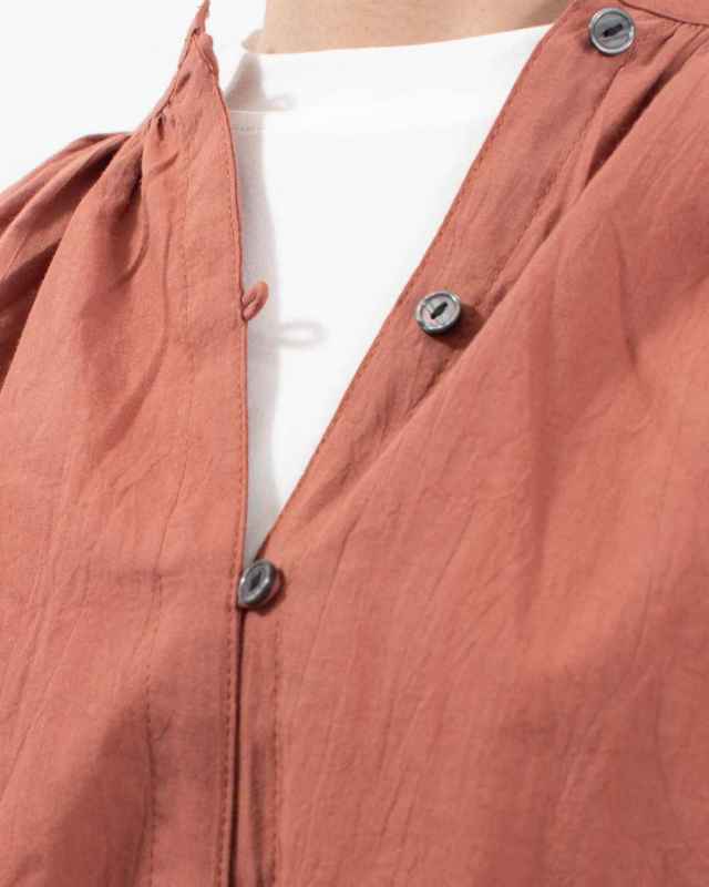 758-274 Bliss bunch ギャザーブラウス（9分袖）