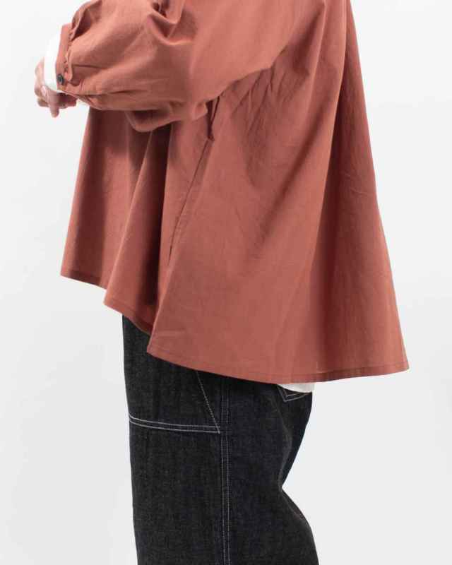 758-274 Bliss bunch ギャザーブラウス（9分袖）