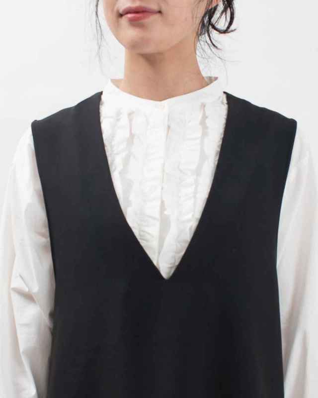 758-285 Bliss bunch Vネックワンピース