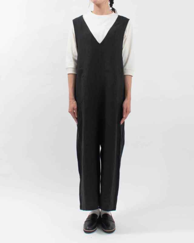 758-313 Bliss bunch Vネックサロペット