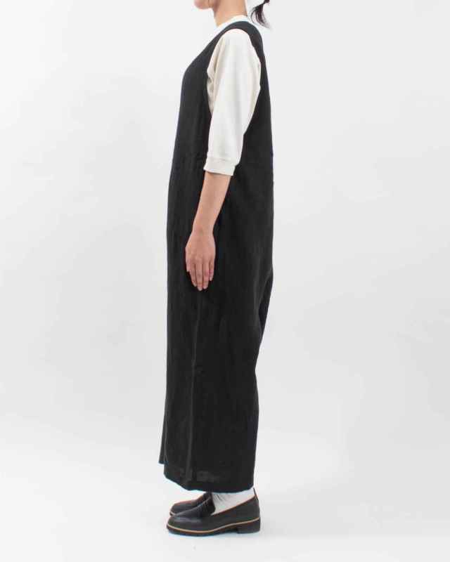 758-313 Bliss bunch Vネックサロペット