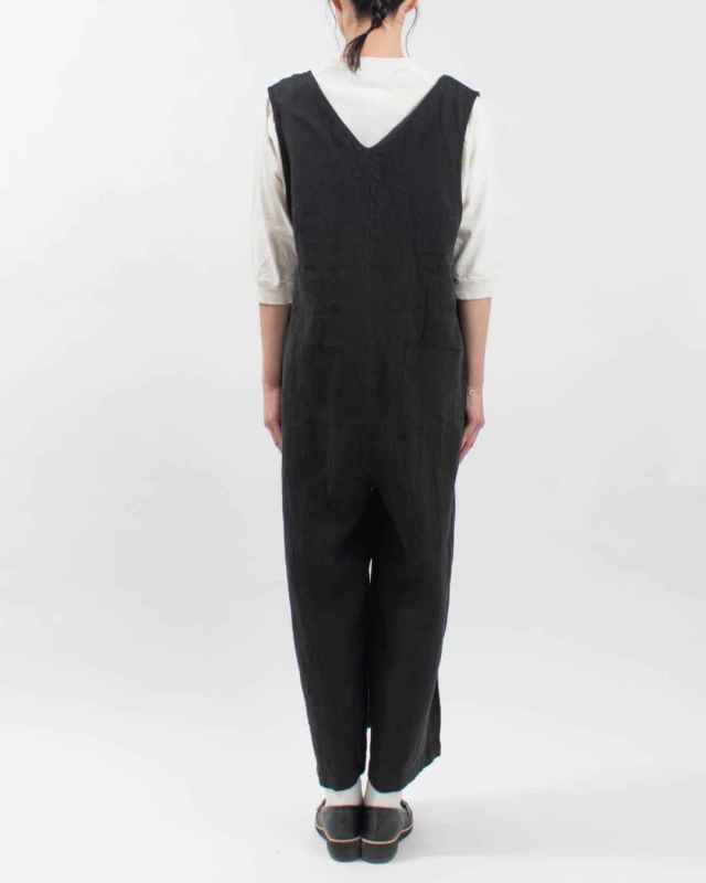 758-313 Bliss bunch Vネックサロペット