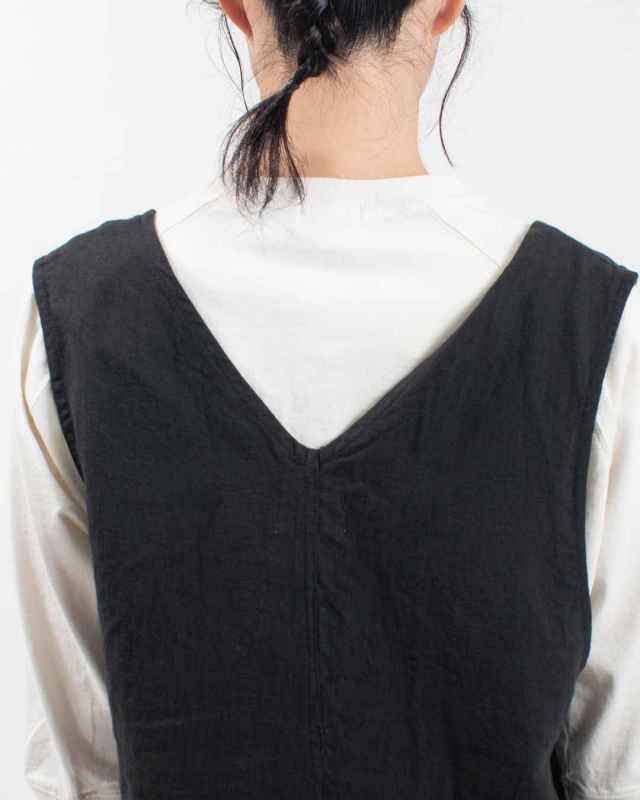 758-313 Bliss bunch Vネックサロペット