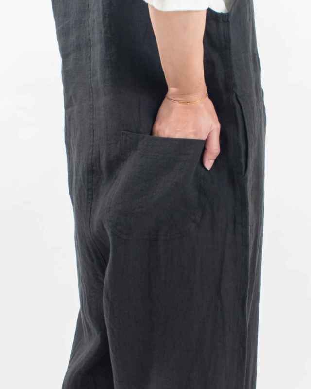 758-313 Bliss bunch Vネックサロペット