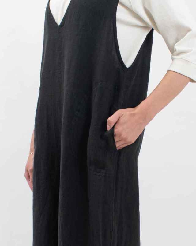 758-313 Bliss bunch Vネックサロペット