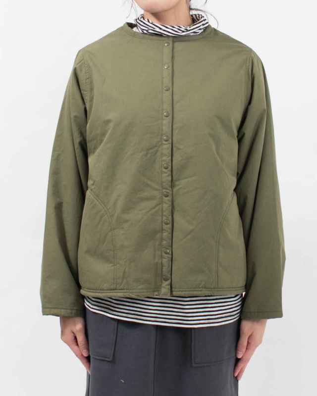 758-325 Bliss bunch 前後差ジャケット