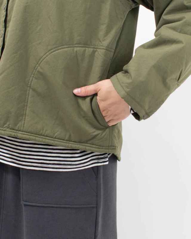 758-325 Bliss bunch 前後差ジャケット