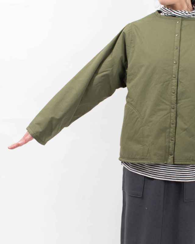 758-325 Bliss bunch 前後差ジャケット