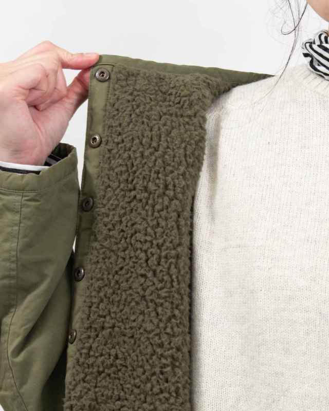 758-325 Bliss bunch 前後差ジャケット