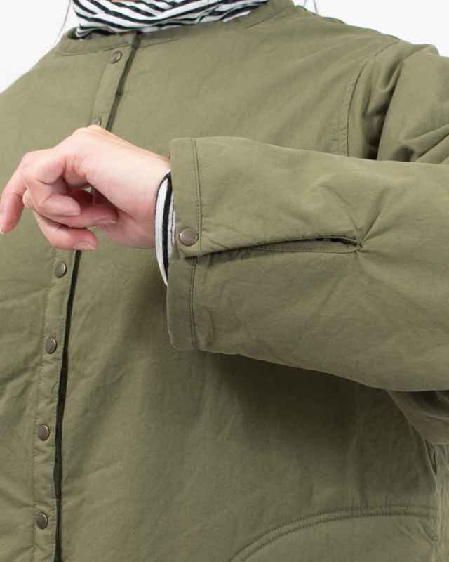 758-325 Bliss bunch 前後差ジャケット