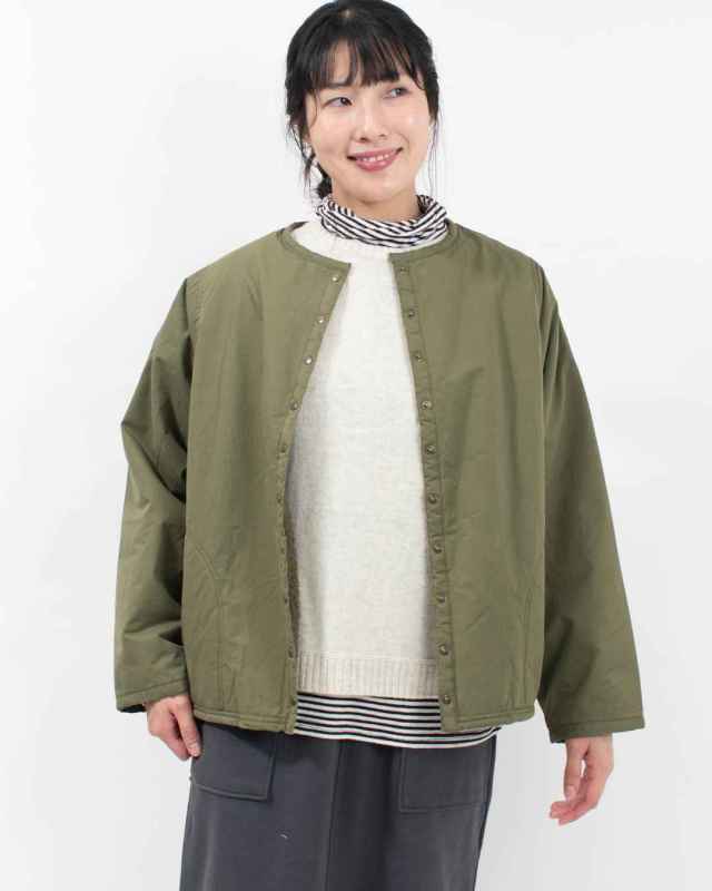 YARRA リネン混ドルマンデニムジャケット ｜ナチュラルファッション