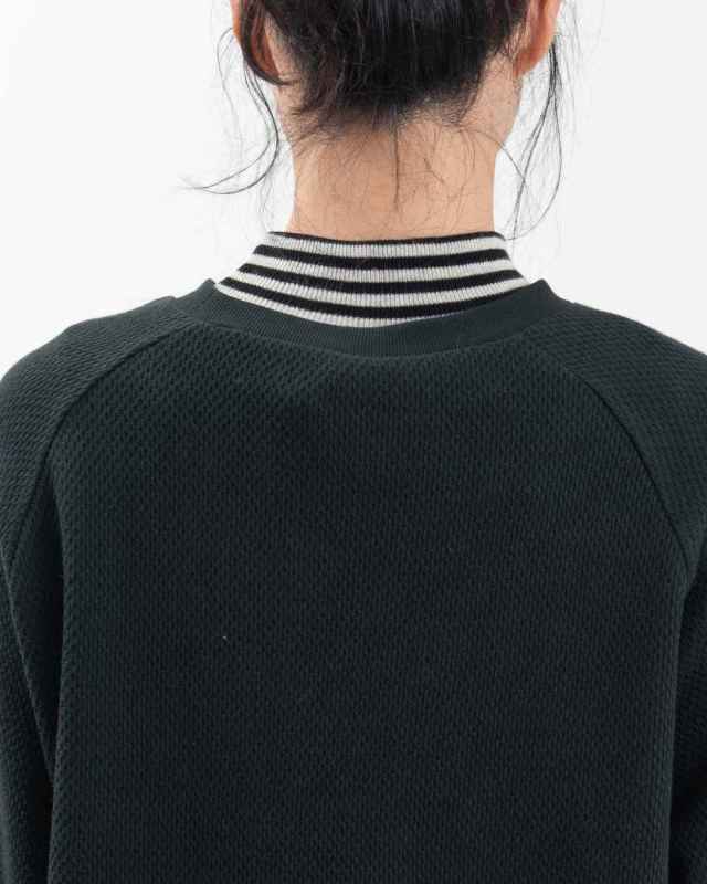 758-345 Bliss bunch リバイバルハニカム ラグランワイドプルオーバー（8分袖）