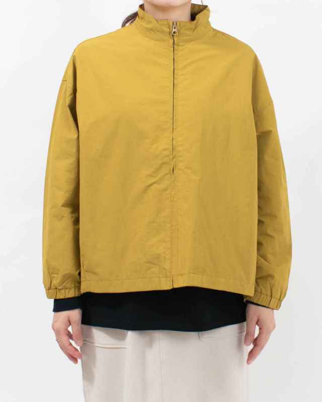 758-361 Bliss bunch 切替ZIPブルゾン