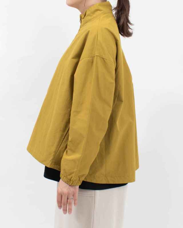 758-361 Bliss bunch 切替ZIPブルゾン