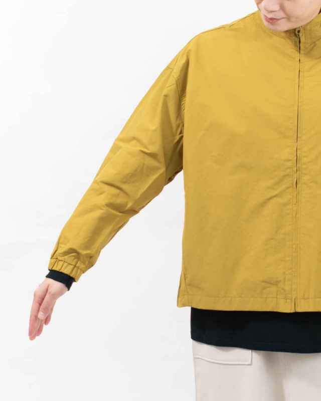 758-361 Bliss bunch 切替ZIPブルゾン