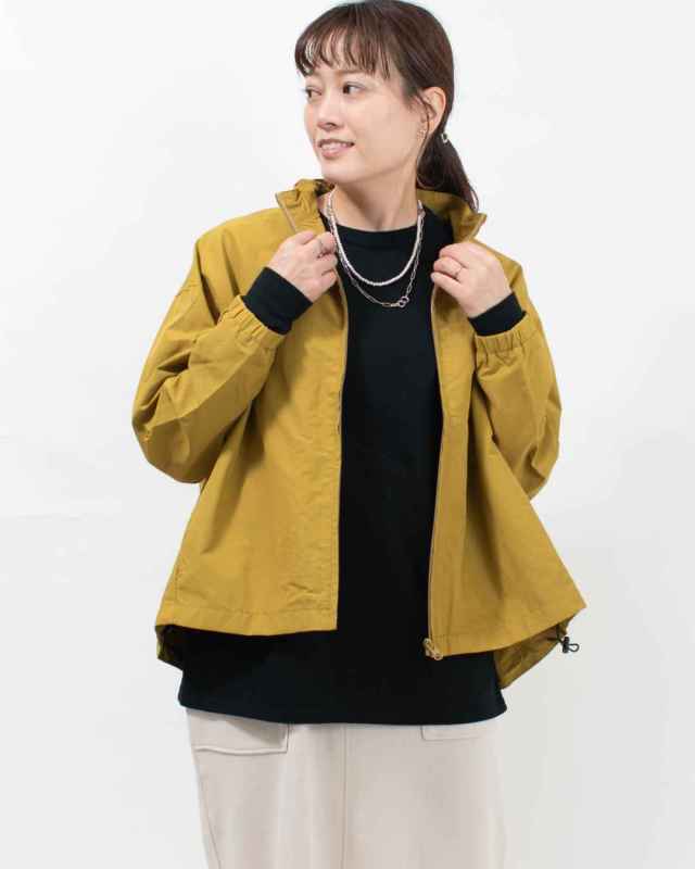 758-361 Bliss bunch 切替ZIPブルゾン