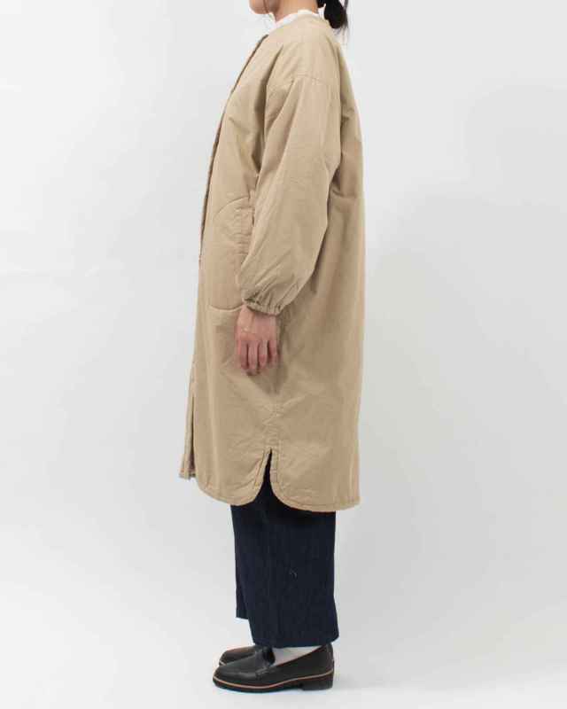 758-410 Bliss bunch ノーカラーコート