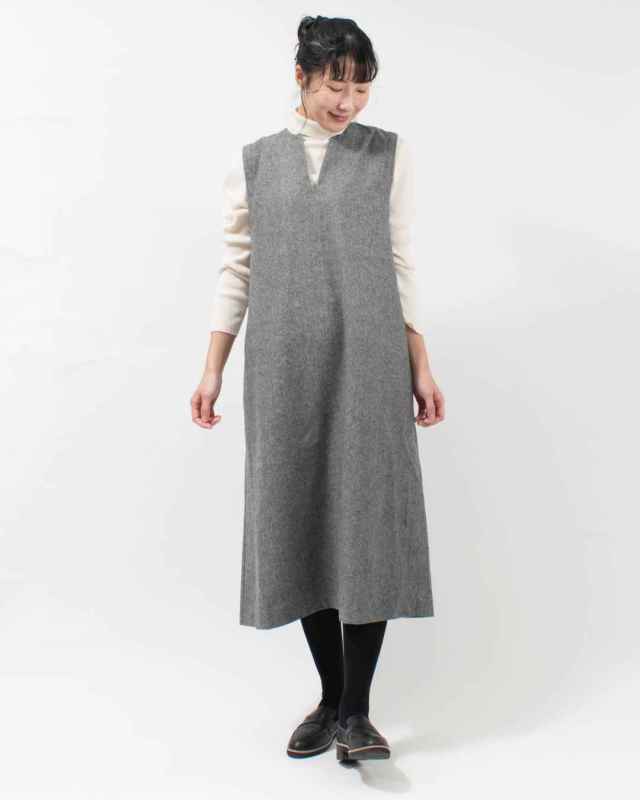 758-444 Bliss bunch キーネックジャンスカ