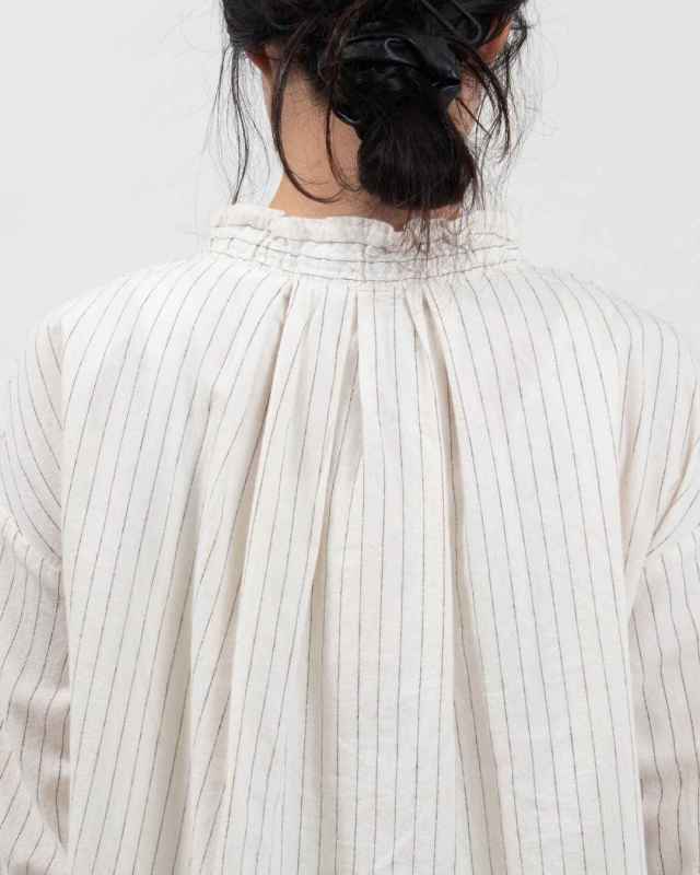 758-449 Bliss bunch ネックシャーリングブラウス