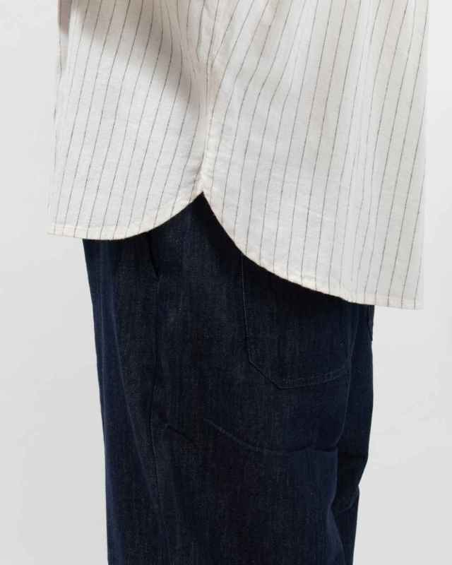 758-449 Bliss bunch ネックシャーリングブラウス