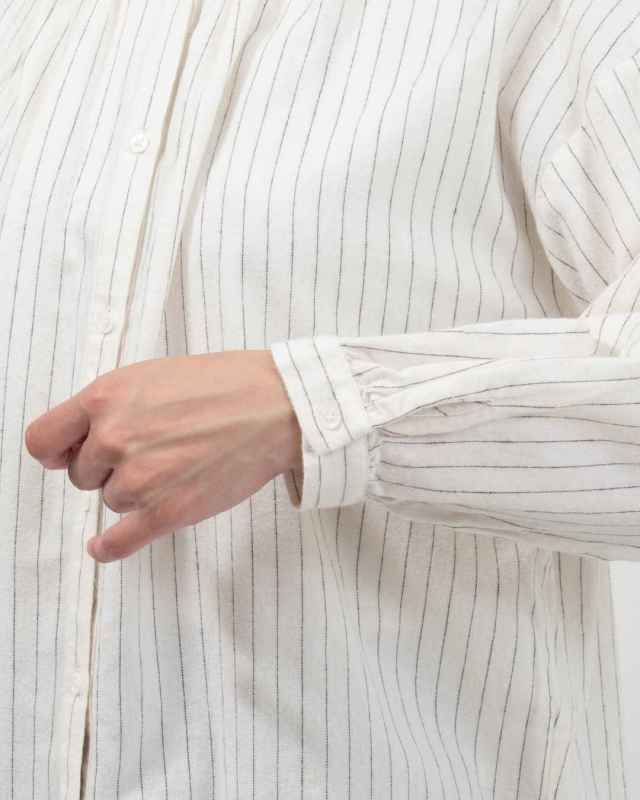 758-449 Bliss bunch ネックシャーリングブラウス