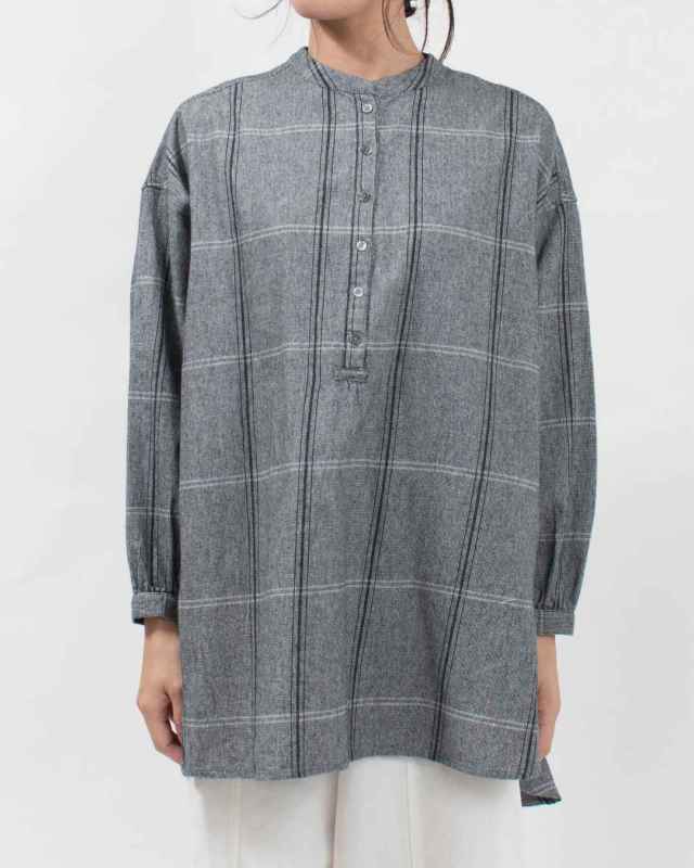 758-451 Bliss bunch ヘンリーネックチュニック