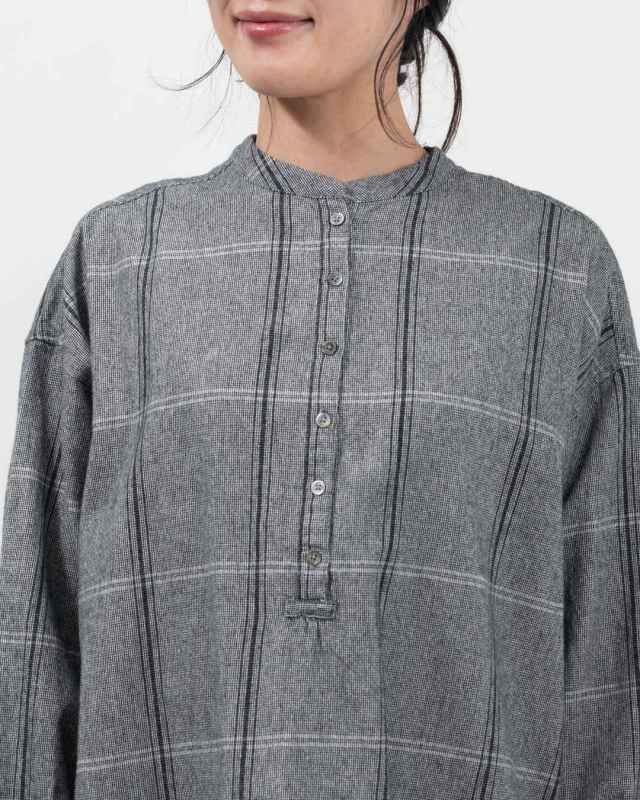 758-451 Bliss bunch ヘンリーネックチュニック