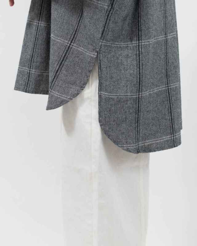 758-451 Bliss bunch ヘンリーネックチュニック