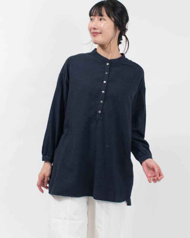 Bliss bunch ヘンリーネックチュニック