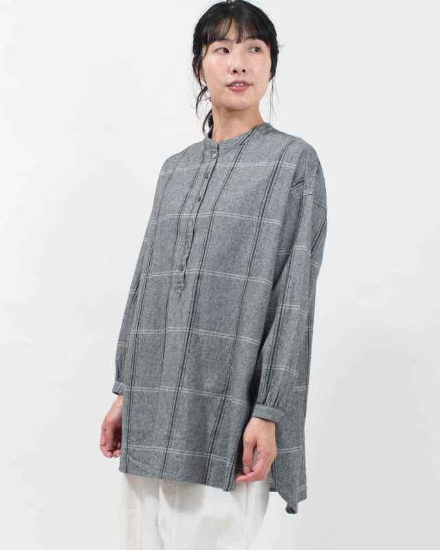 758-451 Bliss bunch ヘンリーネックチュニック