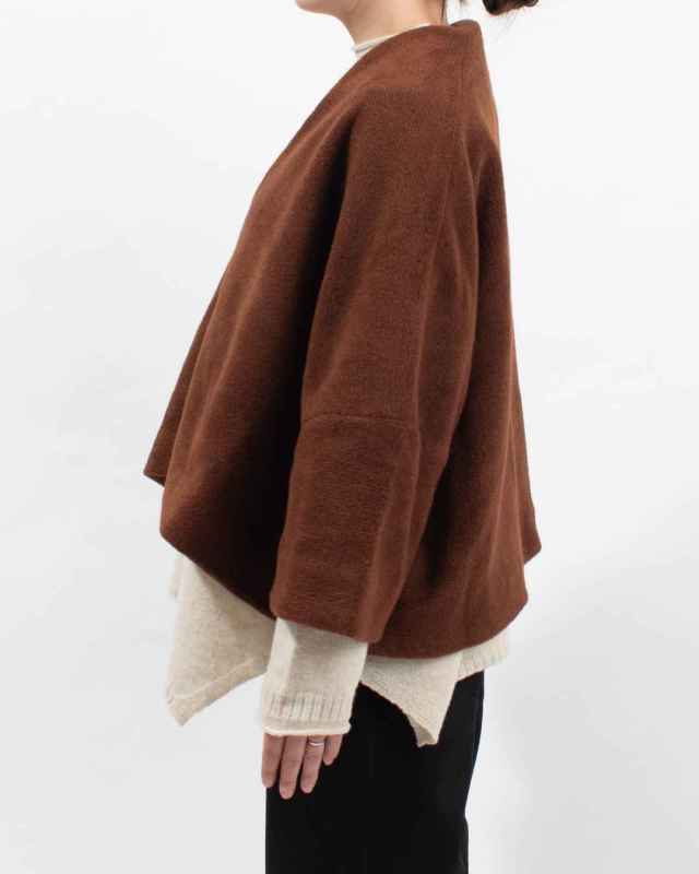 758-480  Bliss bunch 毛混BOAトッパージャケット