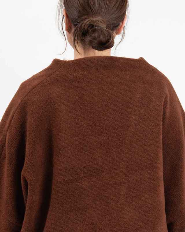 758-480  Bliss bunch 毛混BOAトッパージャケット