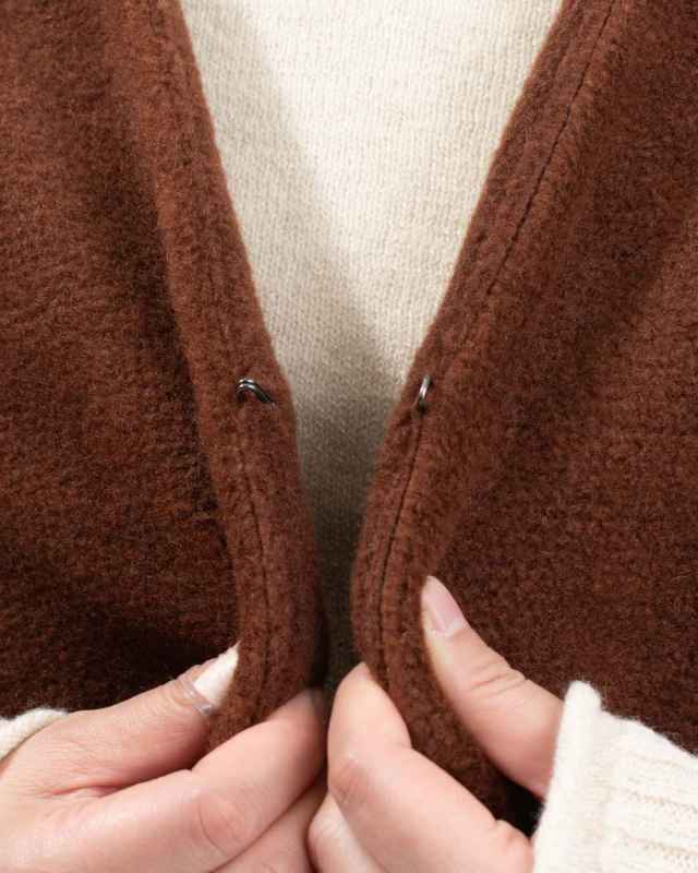 758-480  Bliss bunch 毛混BOAトッパージャケット