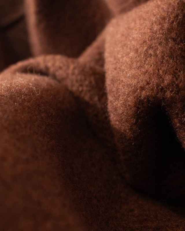 毛混ボアトッパージャケット　ブリスバンチblissbunch Bliss bunch 毛混BOAトッパージャケット｜ナチュラルファッション