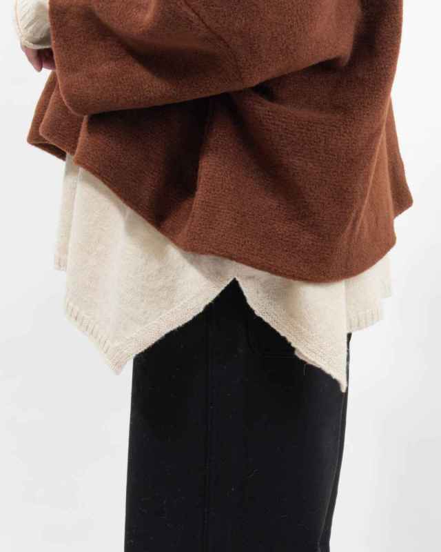 Bliss bunch 毛混BOAトッパージャケット｜ナチュラルファッション