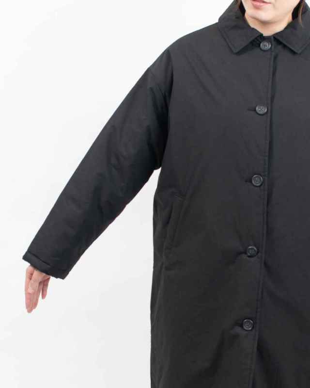 758-497  Bliss bunch ステンカラーロングコート