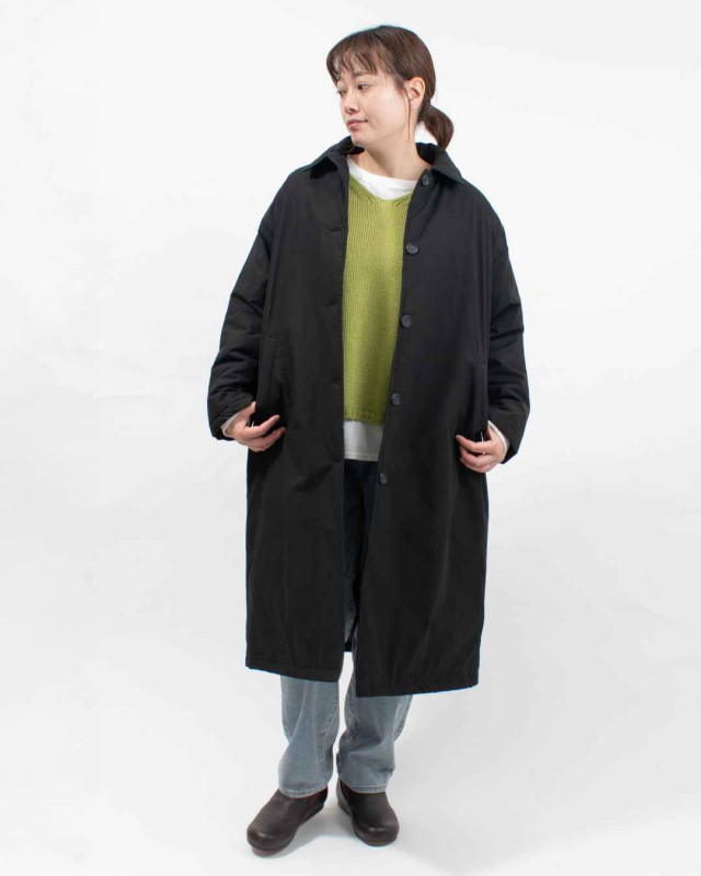 758-497  Bliss bunch ステンカラーロングコート