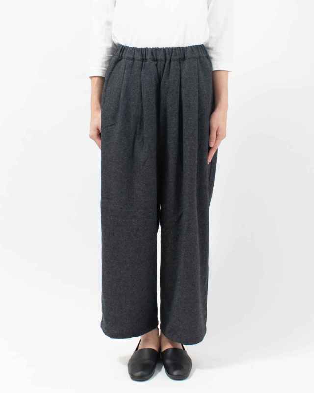 758-504 Bliss bunch タック使いワイドパンツ