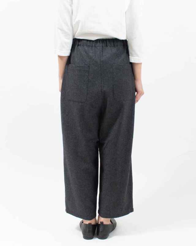 758-504 Bliss bunch タック使いワイドパンツ