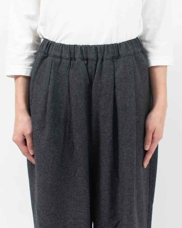 758-504 Bliss bunch タック使いワイドパンツ