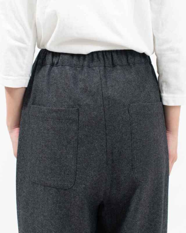 758-504 Bliss bunch タック使いワイドパンツ