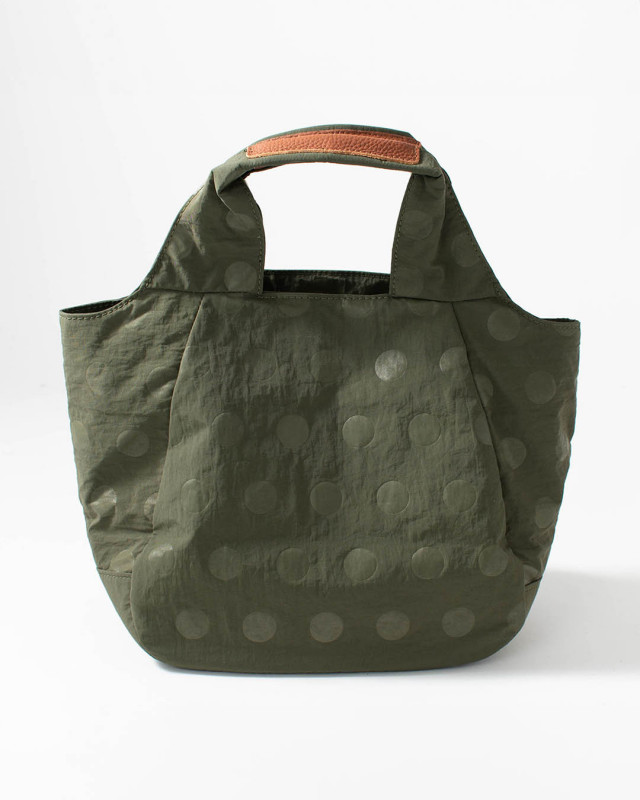 toleur ナイロンドット／カウレザートート11714